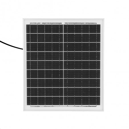 Ventilador de pie con panel solar Clima (30W)