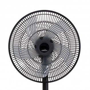 Ventilador de pie con panel solar Rialto (30W)