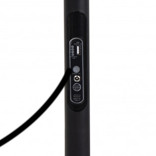 Ventilador de pie con panel...