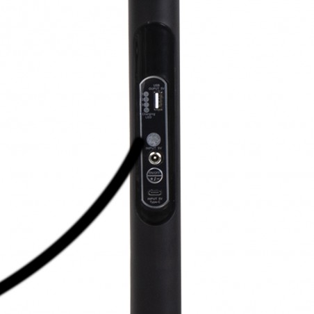 Ventilador de pie con panel solar Rialto (30W)