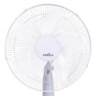 Ventilador de pie con panel solar Frontera (30W)