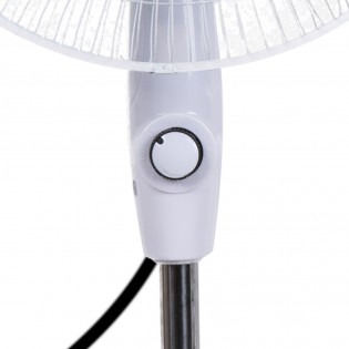 Ventilador de pie con panel...