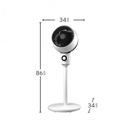 Ventilador de pie Ozono (40W)