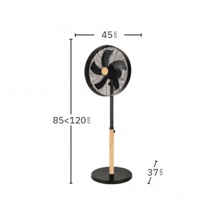 Ventilador de pie Falcon (50W)