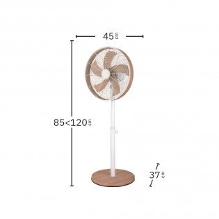 Ventilador de pie Alcañiz (50W)