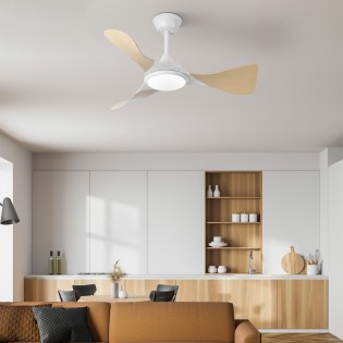 Ventilador de techo LED Caiman CCT Dim (36W)