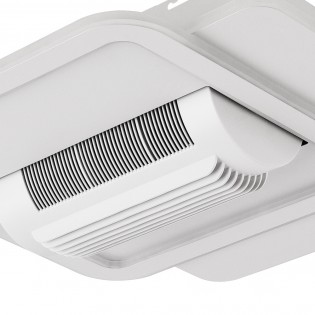 Ventilador de techo LED Obelisco CCT Dim (59W)