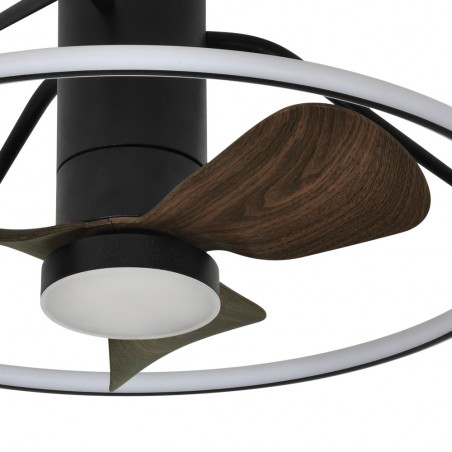 Ventilador de techo LED Oporto Mini CCT (46W)