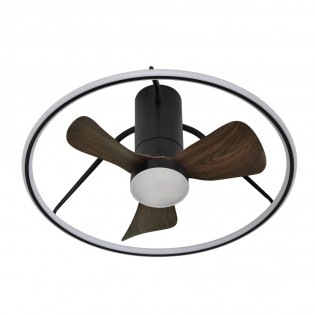 Ventilador de techo LED Oporto Mini CCT (46W)