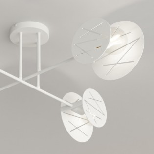 Plafón de techo Silome (4 luces)