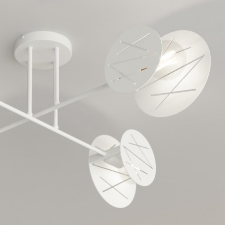 Plafón de techo Silome (4 luces)