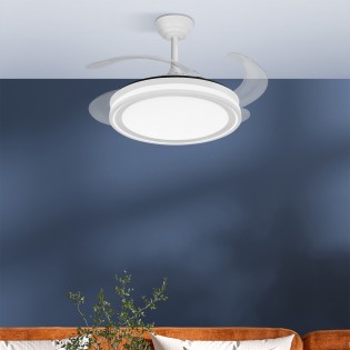 Ventilador LED aspas...