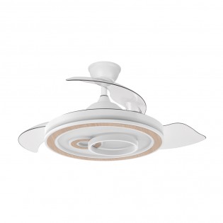 Ventilador de techo LED...