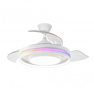 Ventilador de techo LED...