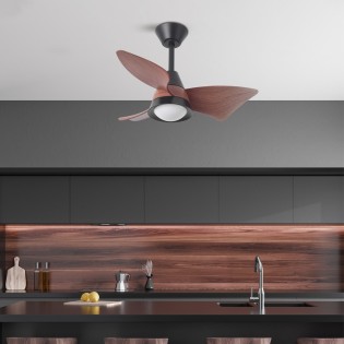 Ventilador de techo LED Jaguar CCT Dim (30W)