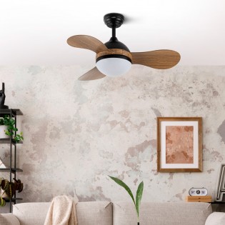 Ventilador de techo LED Solido CCT (24W)