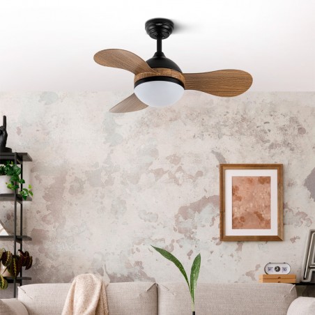 Ventilador de techo LED Solido CCT (24W)