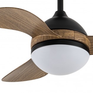 Ventilador de techo LED Solido CCT (24W)