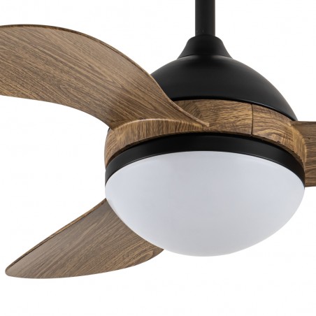 Ventilador de techo LED Solido CCT (24W)