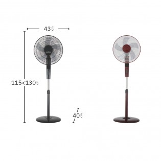 Ventilador de pie Rayo (60W)