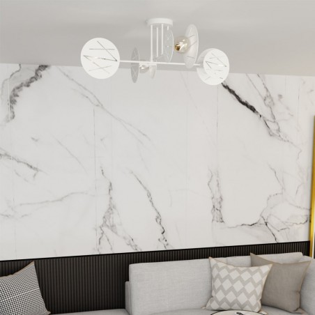 Plafón de techo Silome (4 luces)