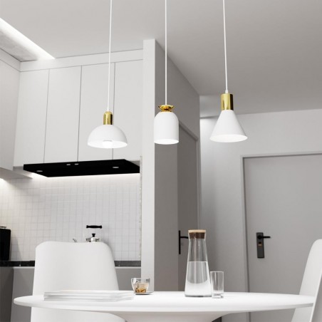 Lámpara colgante Sesma (3 luces)