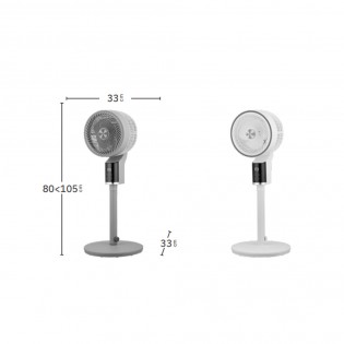 Ventilador de pie Persa (50W)