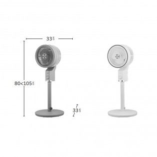 Ventilador de pie Talamo (50W)