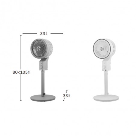 Ventilador de pie Talamo (50W)