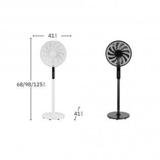 Ventilador de pie Torbellino (60W)