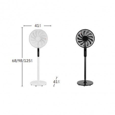 Ventilador de pie Torbellino (60W)