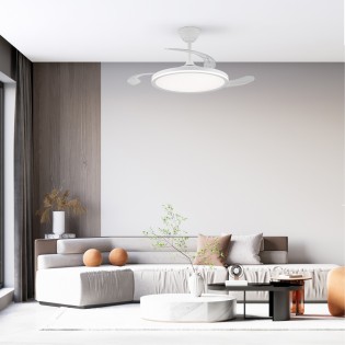 Ventilador LED con aspas...