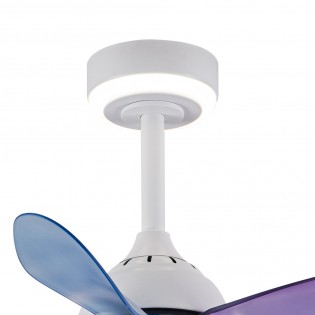 Ventilador de techo LED Baby CCT Dim (24+7W)