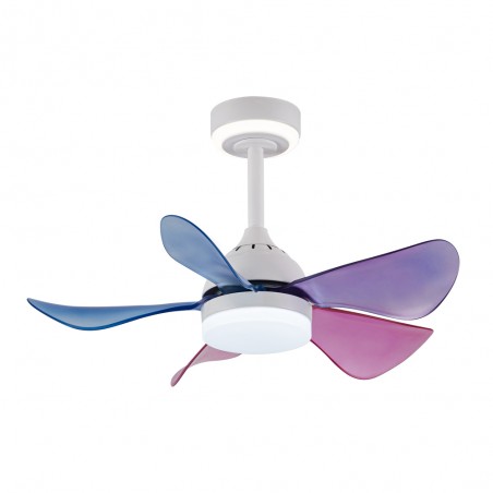 Ventilador de techo LED Baby CCT Dim (24+7W)