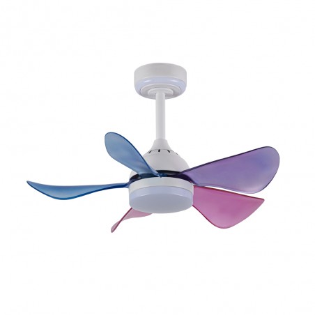 Ventilador de techo LED Baby CCT Dim (24+7W)