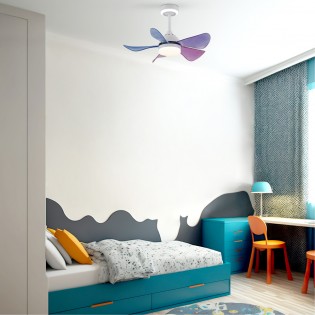 Ventilador de techo LED...