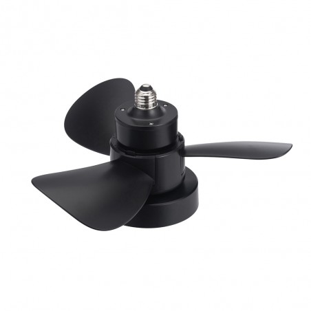 Ventilador LED rosca E27 Bayad CCT Dim (15W)