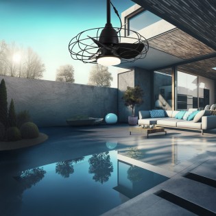 Ventilador LED para...