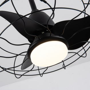 Ventilador LED para exterior Freshfan CCT Dim (20W)