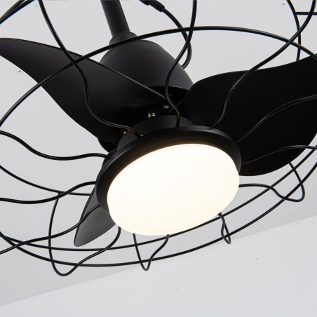 Ventilador LED para exterior Freshfan CCT Dim (20W)