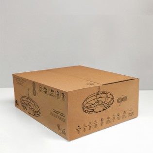 Ventilador LED para exterior Freshfan CCT Dim (20W)