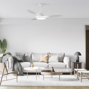 Ventilador de techo LED...