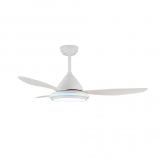 Ventilador de techo LED Stel TL RGB CCT Dim (31W)