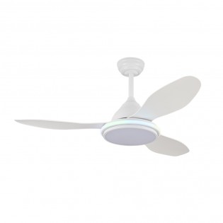Ventilador de techo LED Stel TL RGB CCT Dim (31W)