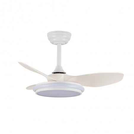 Ventilador de techo LED Stel TL Mini CCT Dim (35W)