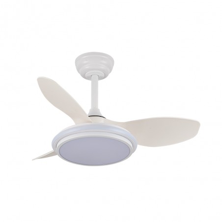 Ventilador de techo LED Stel TL Mini CCT Dim (35W)