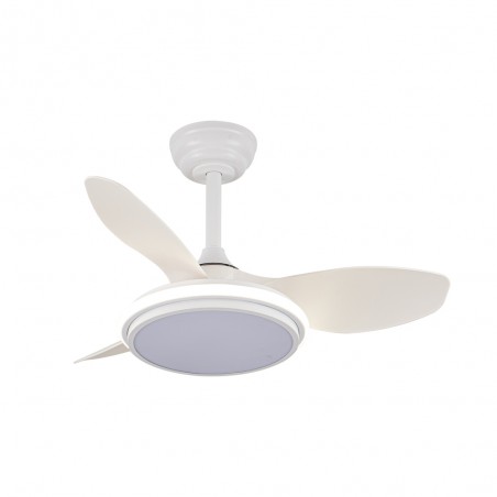 Ventilador de techo LED Stel TL Mini CCT Dim (35W)