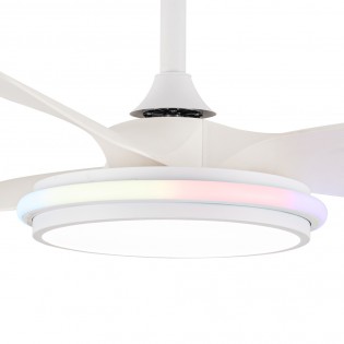Ventilador de techo LED Stel TL Mini RGB CCT Dim (31W)