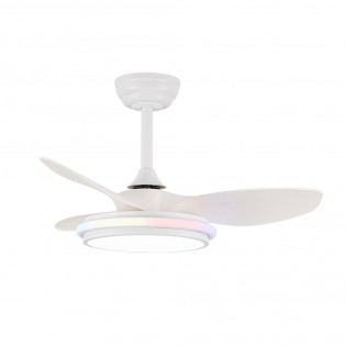 Ventilador de techo LED Stel TL Mini RGB CCT Dim (31W)