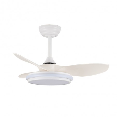 Ventilador de techo LED Stel TL Mini RGB CCT Dim (31W)